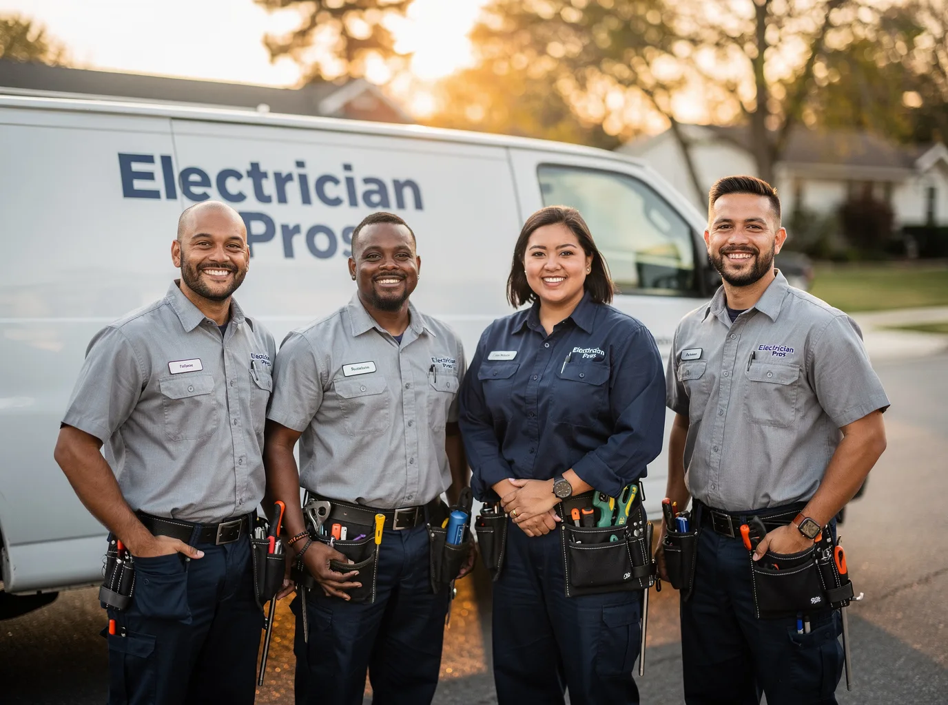 Electrician company in Scotia, CA